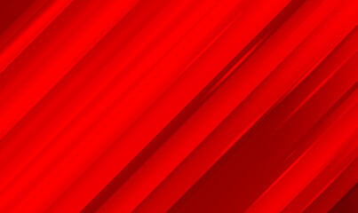 Fototapete - Abstract Red gradient background with diagonal stripe lines and texture. Modern & simple banner design. Abstract red vector background with stripes. Modern geometrical abstract background.Vector illus