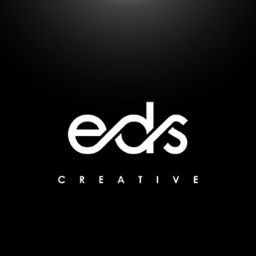 EDS Letter Initial Logo Design Template Vector Illustration