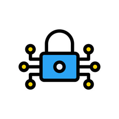 Sticker - lock network