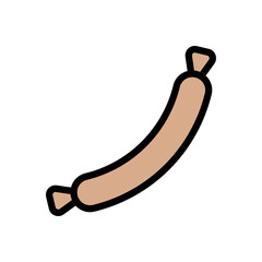 Sticker - sausage