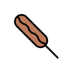 Sticker - sausage