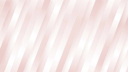 Poster - Diagonal pale pink stripes. Abstract geometric background. Seamless loop motion graphics animation 4k UHD 3840x2160