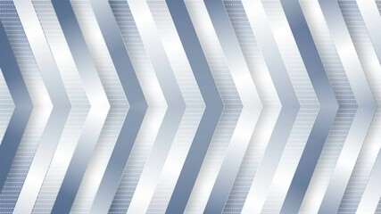 Poster - Beautiful reliable gray gradient lines background. Arrow stripes for business or industrial theme.