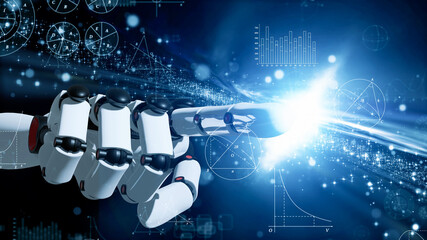 Poster - 科学イメージ