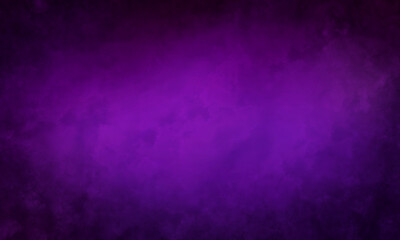 Poster - Purple Screen background modern grunge purple texture background with smoke.abstract grunge stylist old wall