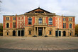 Bayreuth und seine Festspiele sind beruehmt. Festival Haus, Bayern, Deutschland, Europa  --  
Bayreuth and its festival are famous. Festival House, Bavaria, Germany, Europe
