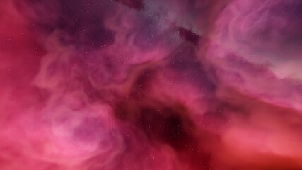 Poster - abstract background for design, space abstraction, starry cosmic backround, star background, galactic background 3d render	
