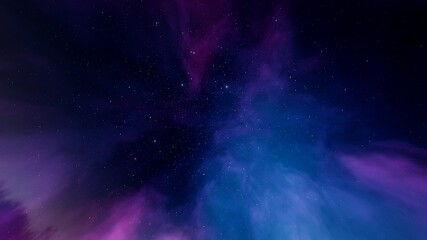 Wall Mural - abstract background for design, space abstraction, starry cosmic backround, star background, galactic background 3d render	
