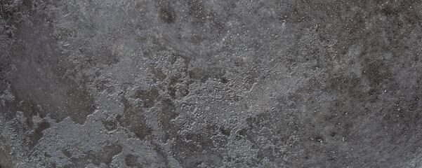 texture of cast iron plate - metal surface background	
