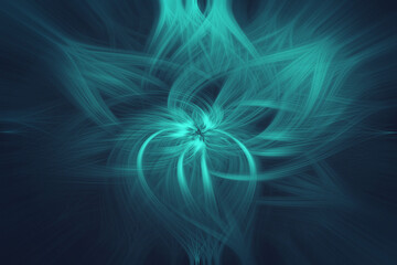 Wall Mural - Abstract 3D star graphic wallpaper background 