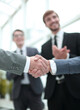© ASDF - close up. business handshake of business people