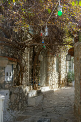 Streets of the old town Marmaris