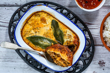 Bobotie - South African cuisine