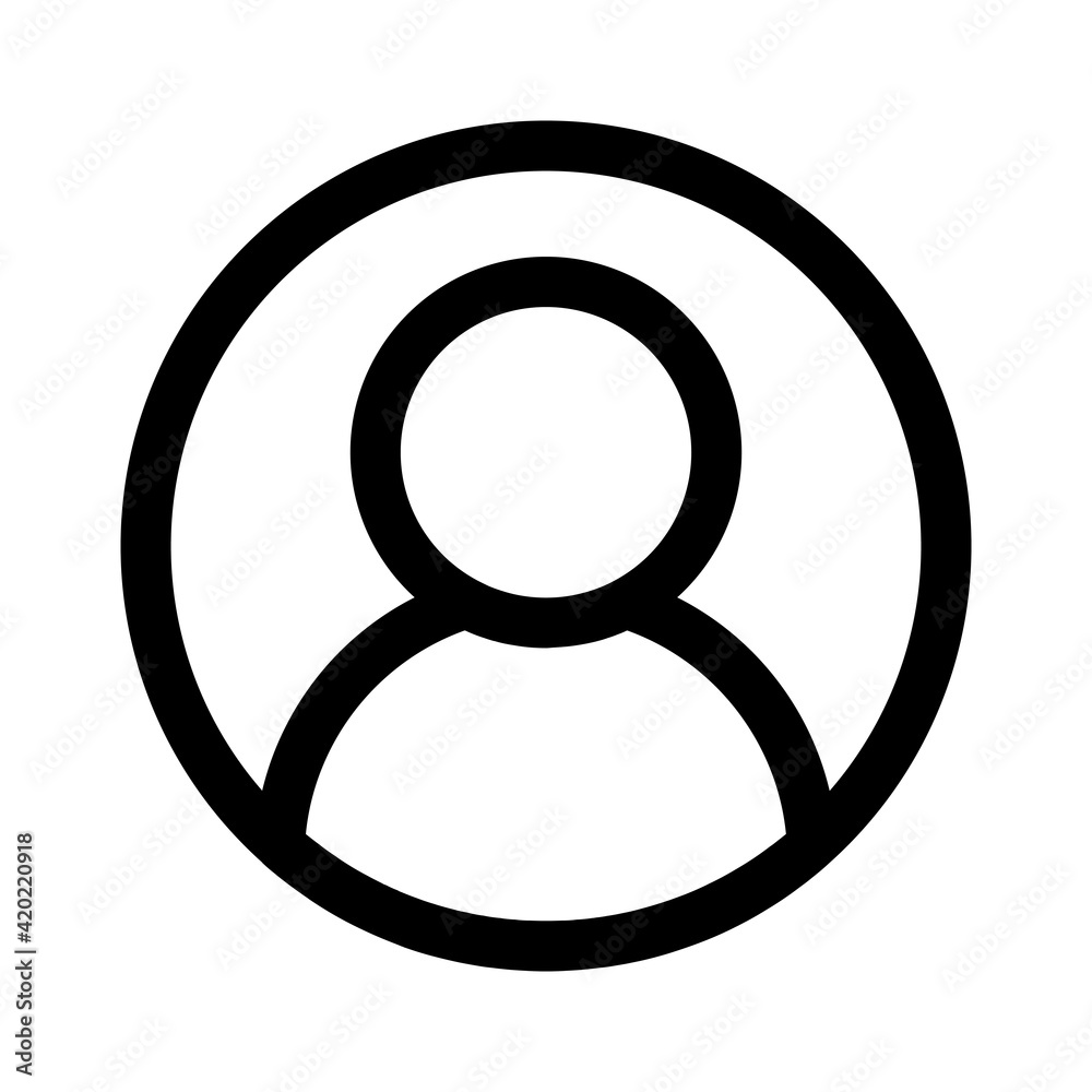 プロフィールアイコン」の写真素材 | 162件の無料イラスト画像 | Adobe  