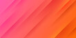 © JE48 - Abstract light red pink & orange gradient background with diagonal stripe lines and texture. Modern & simple banner design. You can use for business presentation, poster, template. Vector illustration