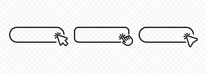 Poster - Serch bar icon. Browser window. User interface elements for mobile app. Vector EPS 10. Isolated on transparent background