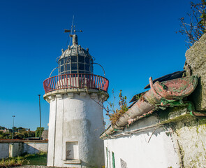 old lighthouse Greenore port Louth Ireland