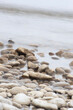 Steine am Ufer des Bodensees