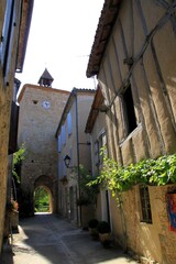 Wall Mural - Fourcès, Gers