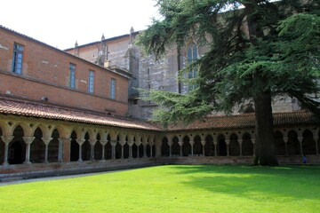 Le cloître de l'Abbaye Saint-Pierre de Moissac	