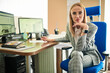 © Andrey Kiselev - office employee on workplace