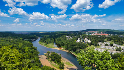 View of Branson, Missouri