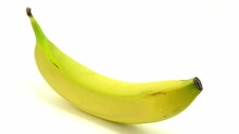 Time-lapse Ripening Of A Green Banana To Black