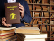  INSOLVENCY LAW book in the hands of a attorney. Insolvency law is the legislation and statutory guidelines by which an insolvency professional shall act