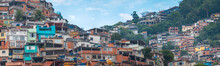  Favelas Of Rosinha In Rio De Janeiro.
