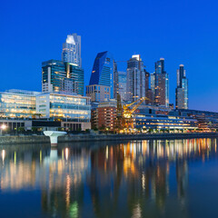 Canvas Print - Puerto Madero, Buenos Aires