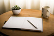 © Ana - Minimalist home work space