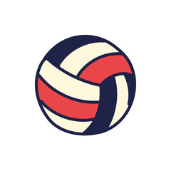 Wall Mural - volleyball ball sport