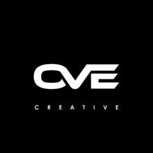 OVE Letter Initial Logo Design Template Vector Illustration