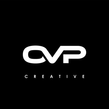 OVP Letter Initial Logo Design Template Vector Illustration