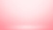 Empty pink studio room vector background. Can be used for for display or montage your products 
