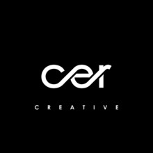 CER Letter Initial Logo Design Template Vector Illustration