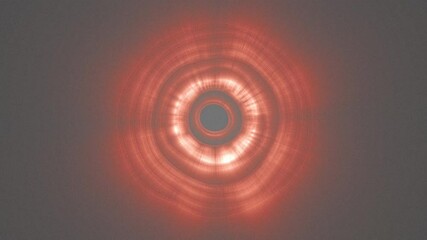 Wall Mural - Abstract Circle With Light Rays Coloured