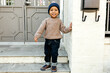 © Kristen Curette Photography LLC/Stocksy - Adorable boy toddler wearing fashionable Fall clothes