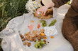 © Julia Volk/Stocksy - Picnic in nature