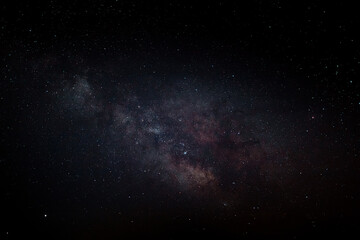 Starry night scene.