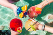 © Neal Pritchard/Stocksy - Poolside Cocktails