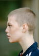 © Alexey Klementiev/Stocksy - Closeup Of Androgyne Woman