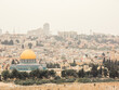 © Andrew Urwin/Stocksy - The old city of Jerusalem with the dome of the rock