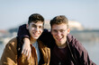 © Jovana Milanko/Stocksy - Two happy best friends hugged