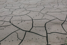 Dry Cracked Land Texture