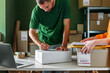 © Studio Firma/Stocksy - A Day in the Office