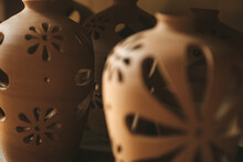 Beautiful Carved Vessels