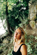 © Alexey Klementiev/Stocksy - Blond Woman on the nature
