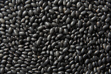 Natural Background From Black Beans.