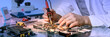 © tilialucida - Young energetic male tech or engineer repairs electronic equipme